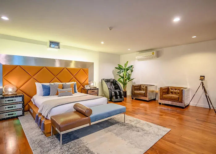 Benviar Tonson Residence Bangkok